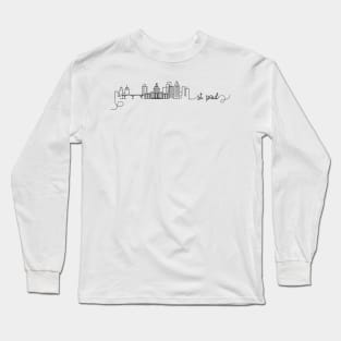 St Paul City Signature Long Sleeve T-Shirt